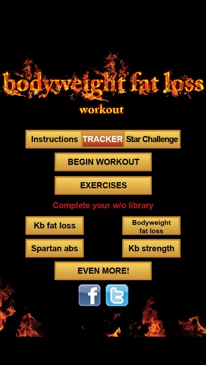Body Weight Fat loss Workout