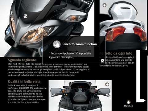 SUZUKI BURGMAN 650 (Français) screenshot 3