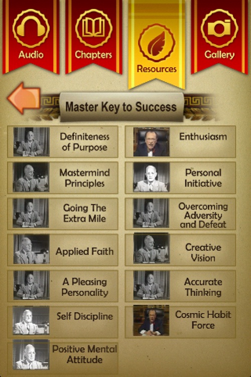 Think and Grow Rich Audiobook & Video Course screenshot-3