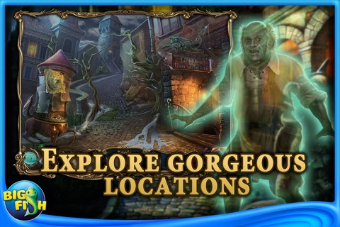 Haunted Legends: The Bronze Horseman Collector's Edition screenshot 3