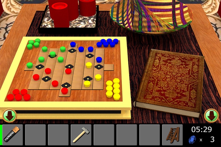 Sapphire Room Escape