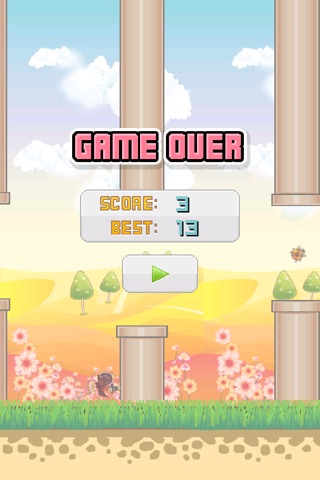 A Flappy Turkey - Adventure Of A Lousy Bird screenshot 3