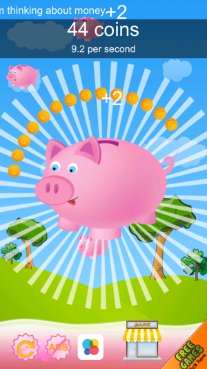 Pink piggy bank clicker – The Gold Coin Money Tap as much as(圖2)-速報App