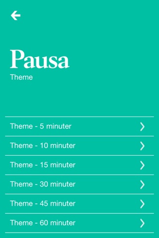 Pausa - Mindful Moments screenshot 3