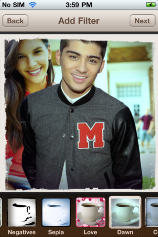 Me for Zayn Malik screenshot 2