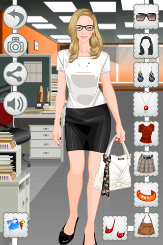 SmartGirlsDressUpGame screenshot 4