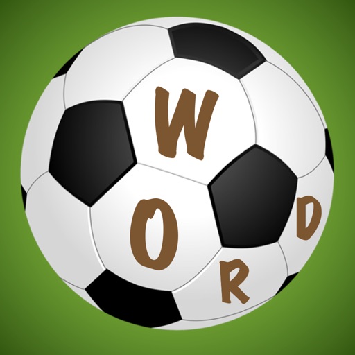 Word Soccer: Kick letters, make words Icon