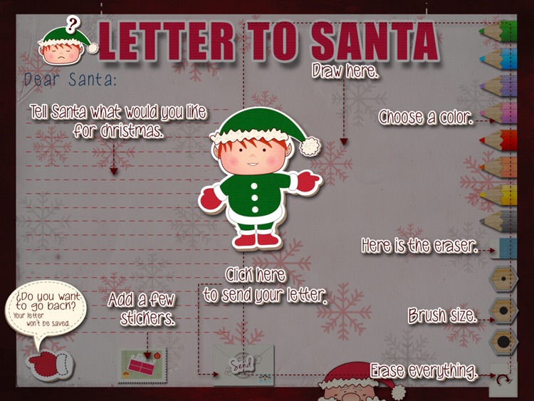 Santas Letter screenshot-3