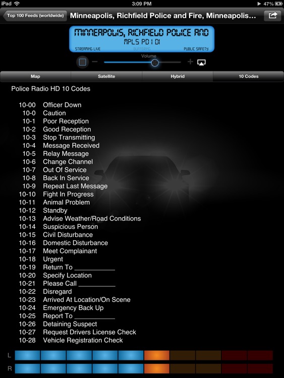 Police Radio HD