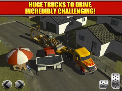 3D Construction Parking Simulator - Realistic Monster Truck Park Sim Run Gamesのおすすめ画像2