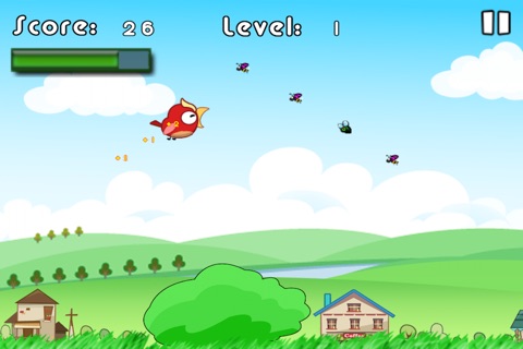 Flappy Canary Adventure screenshot 4