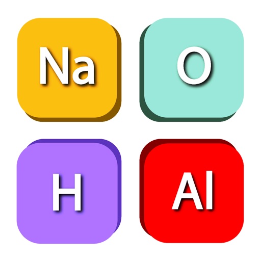 Periodic Table in 2048 - Memorize Elements by Puzzle iOS App