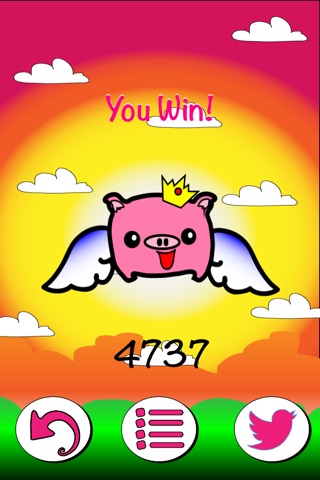 Pig Wings : An Epic Attempt to Fly screenshot 3