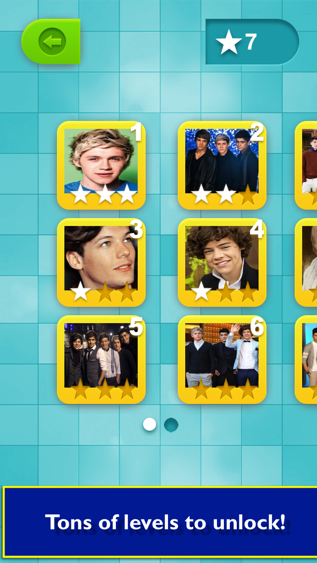Puzzle Dash: One Direction Edition screenshot 3