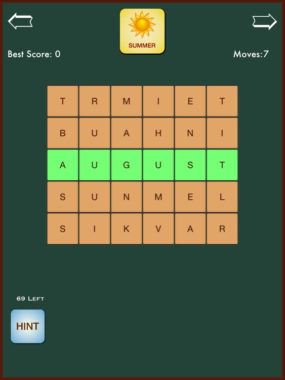 Word Mystic Seasons HD screenshot-3