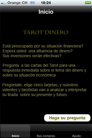MONEY TAROT screenshot 4