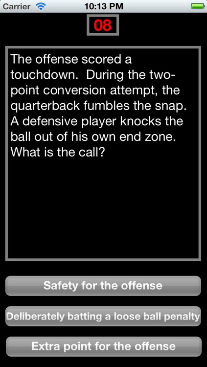 Make the Call - Football
