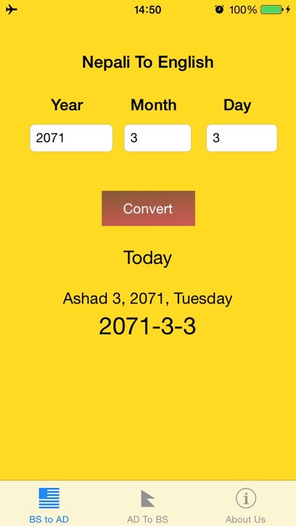 Nepali Date Converter