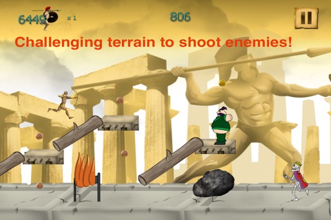 Hercules Rises - Mega Run and Jump Arrow Shooter screenshot 4