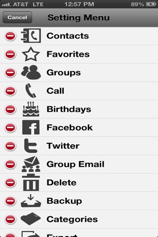 Contacts Management Tool Lite screenshot 3