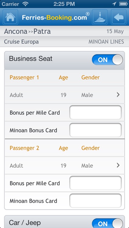 Ferries-Booking screenshot-4