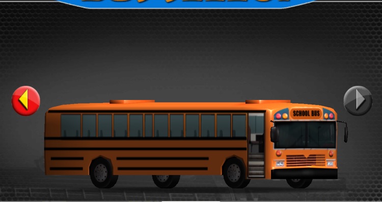 Bus Parking 3D - School Bus