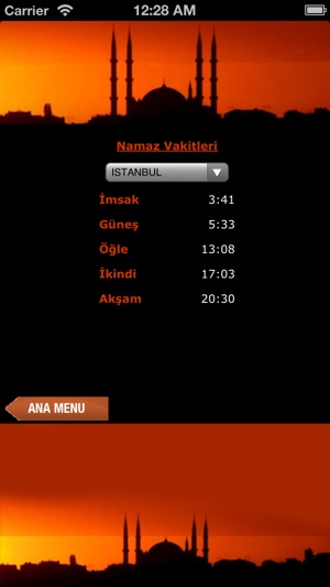 Namazlar ve Türkçesi Free(圖5)-速報App