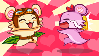 Screenshot from Flying Hamster