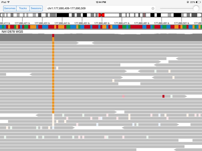 Integrative Genomics Viewer (IGV) for iPad(圖1)-速報App