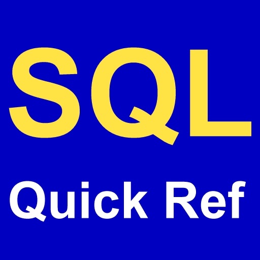SQL Quick Reference icon