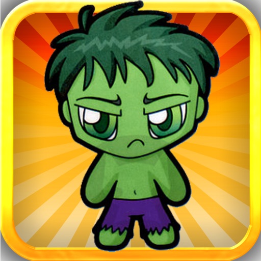 Feed him Now: Green Monster Crush & Smash icon