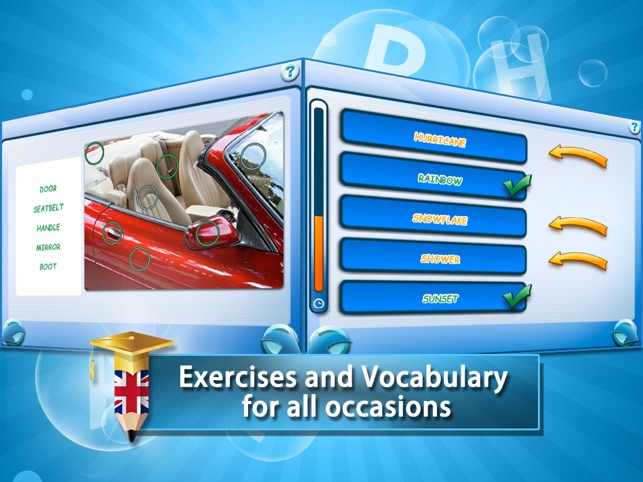 Learn English: exercises and vocabulary HD(圖3)-速報App