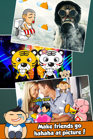 InstaFun Number One Photo Booth - A Funny Camera Editor with Awesome Manga and Anime Stickers for your Picture Image screenshot 2