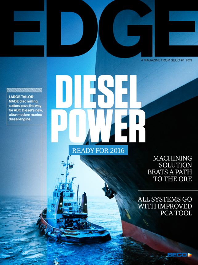 EDGE - Seco Tools' Customer Magazine(圖1)-速報App