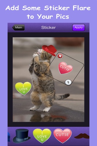 Insta Edit - The Photo Editor App Adds Stickers Effects Filters to Pictures Easy to Use screenshot 4