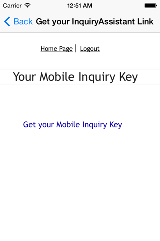 InquiryAssistant screenshot 3