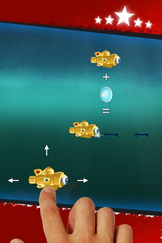 Submarine Sea Battle screenshot 3