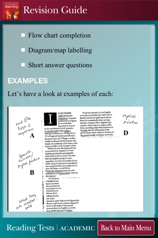 IELTS Reading Tests screenshot 2