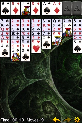 FreeCell Solitaire -Free- screenshot 3
