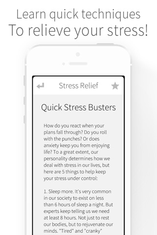 Stress Relief - Dealing With Chronic Stress and Anxiety to Relax For Better Mental Health and Wellness screenshot 3