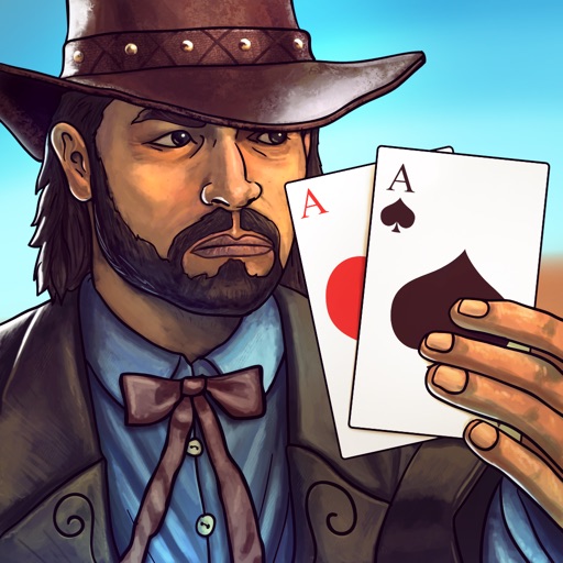 Wild West Poker - Saloon Edition iOS App