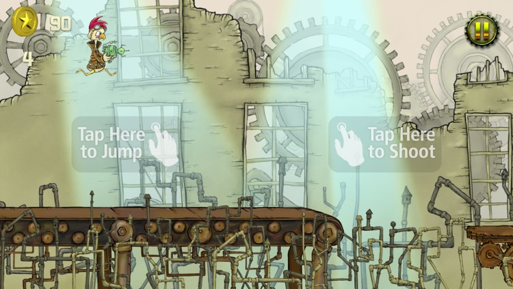 Steampunk Chicken - Free iPhone/iPad Racing Edition