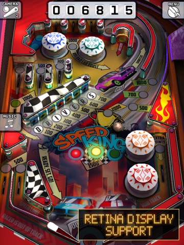 Art of Pinball HD - Speed King screenshot 3