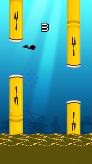 Flappy Amazon Waters FREE -  Top addicting kids game(圖4)-速報App