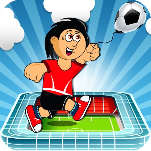 Soccer Ball Ballon Ninja Jump - Stadium Coin Runner Free iOS App