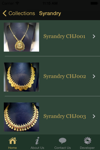 Chungath Jewellery screenshot 3