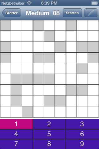 Sudoku (Number Place) - a great way to train your brain and have fun. Free screenshot 2