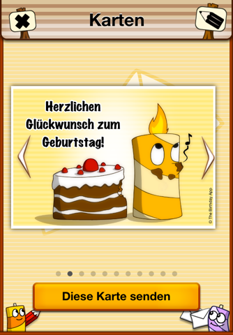 The Birthday App screenshot 2