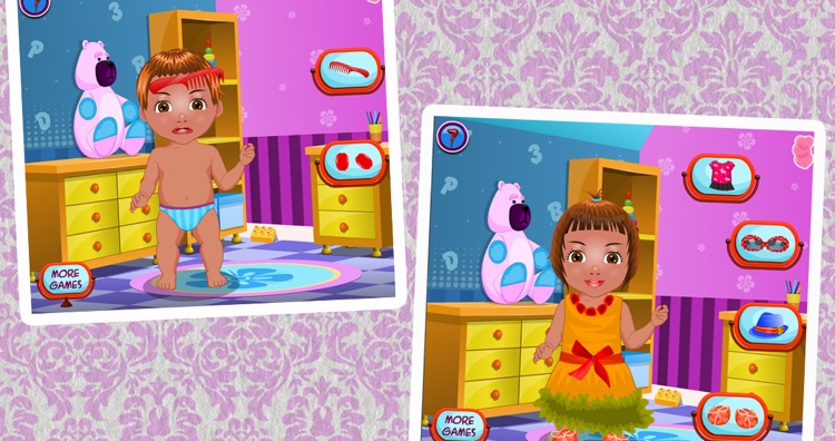 Baby kids salon – Haircutting screenshot-3