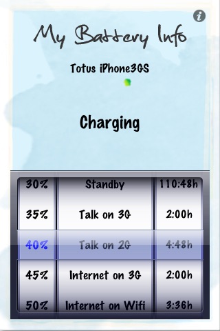 My Battery Info screenshot 3